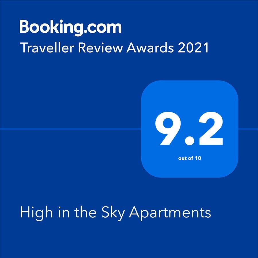 High In The Sky Apartments Sosopol Exterior foto