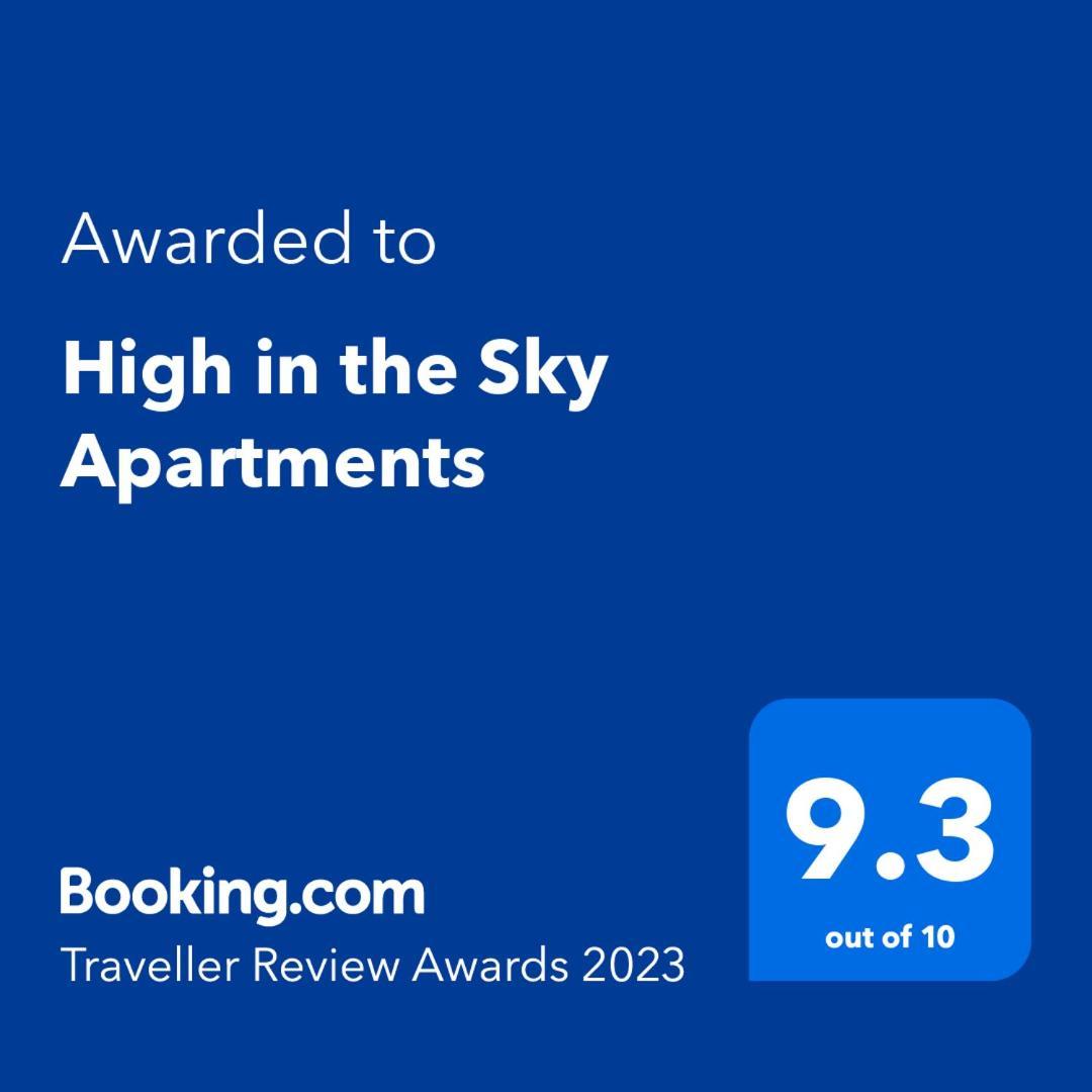 High In The Sky Apartments Sosopol Exterior foto